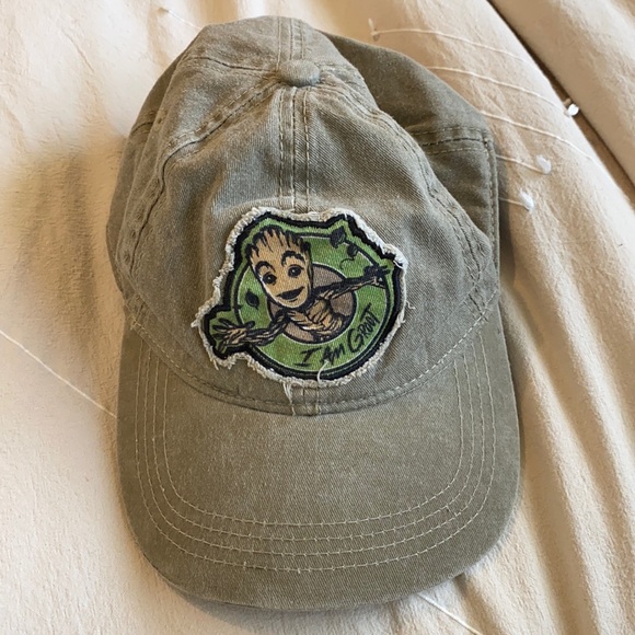 Disney | Accessories | I Am Groot Hat 